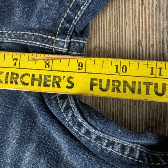 Silver Suki Fluid Denim Capris Size 26 - Picture 9 of 10